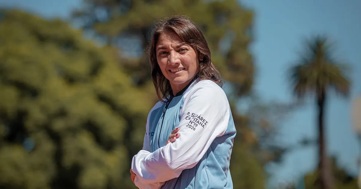Paola Suárez asume como capitana del equipo argentino en la Billie Jean King Cup