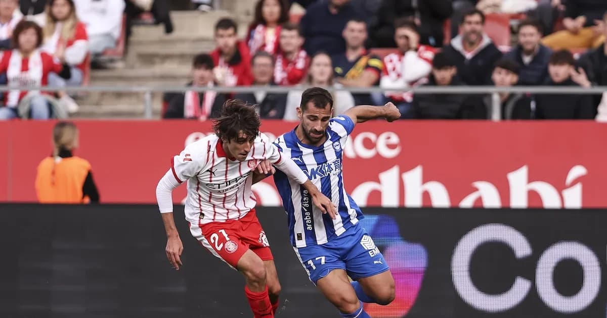 Alavés y Girona: duelo clave para escapar del descenso en LaLiga