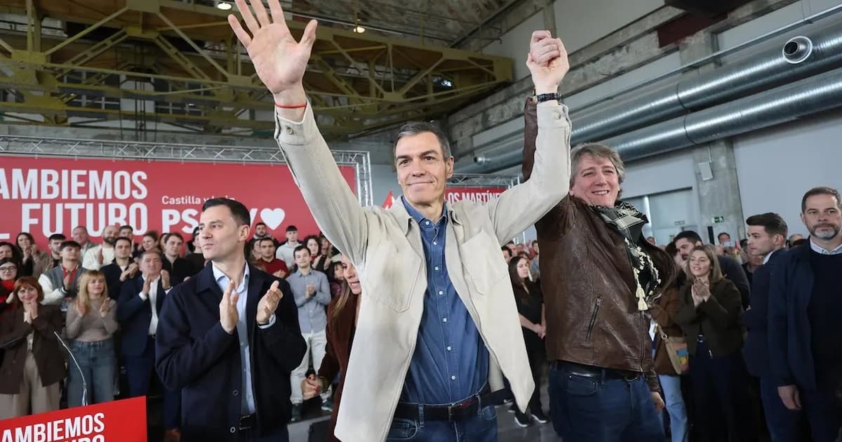 Sánchez reafirma que España avanza a pasos firmes y llama a continuar hasta 2027 y más allá