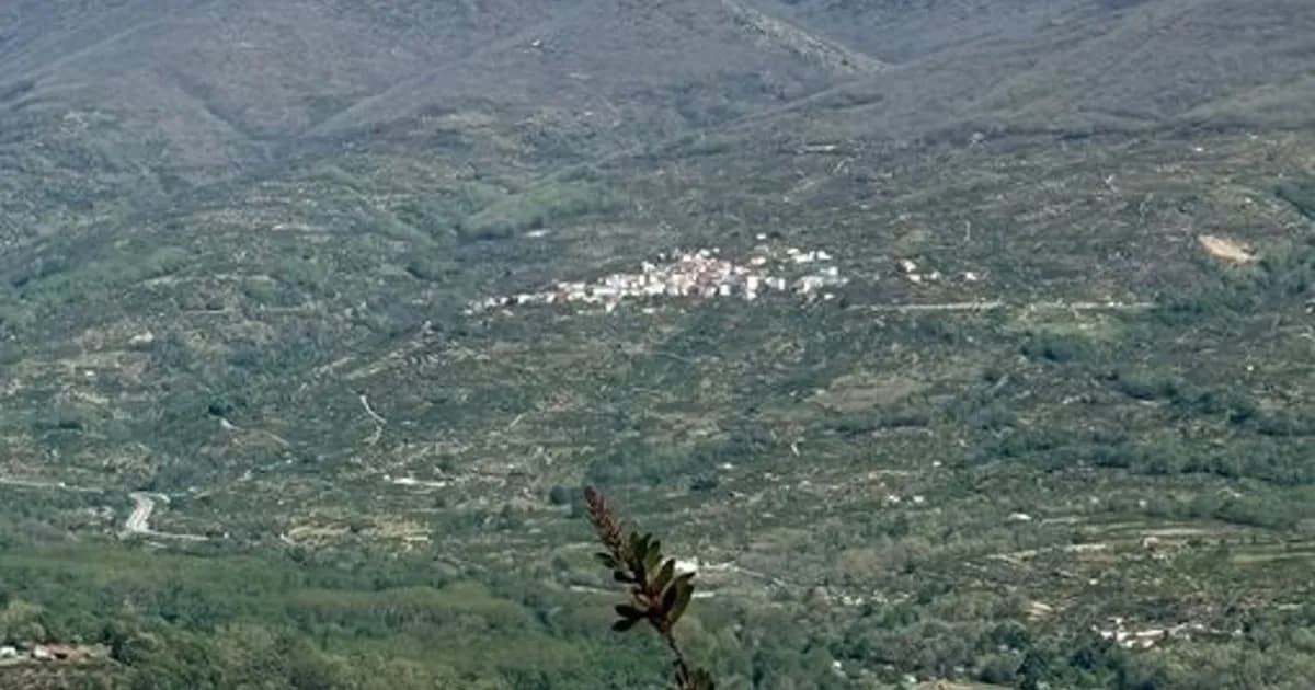 Incendio forestal en Piornal: situación controlada y sin peligro para la comunidad