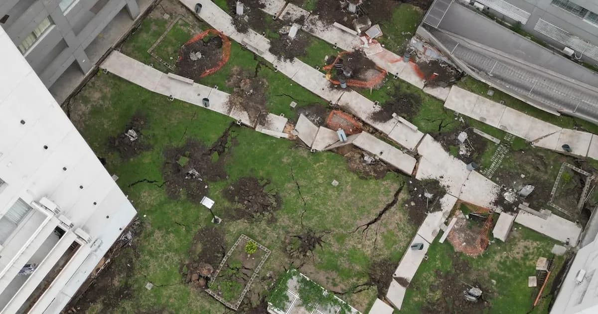 Derrumbe en Parque Patricios: Un mes después, vecinos siguen alertas y COSUD responde a las críticas