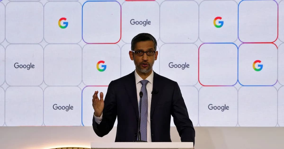 Sundar Pichai regresa a Stanford como orador principal en la graduación de 2026
