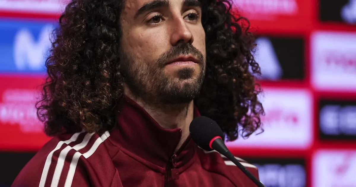 Marc Cucurella: "El favoritismo de España es merecido"