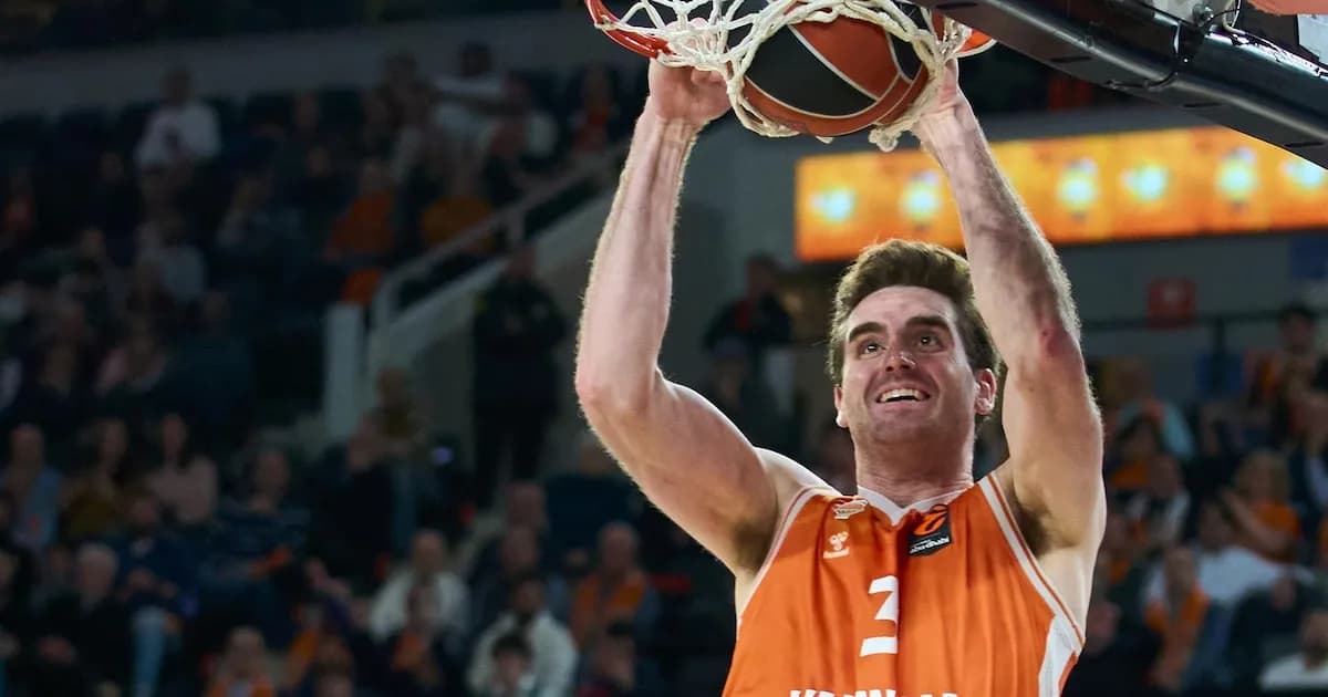 Valencia Basket se impone a Virtus Bolonia y se acerca a los playoffs de la Euroliga