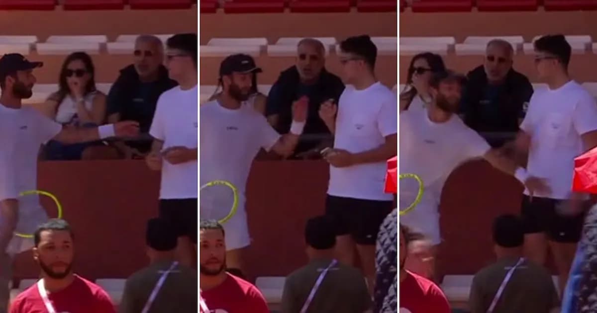 Corentin Moutet protagoniza un nuevo escándalo tras perder en Marrakech