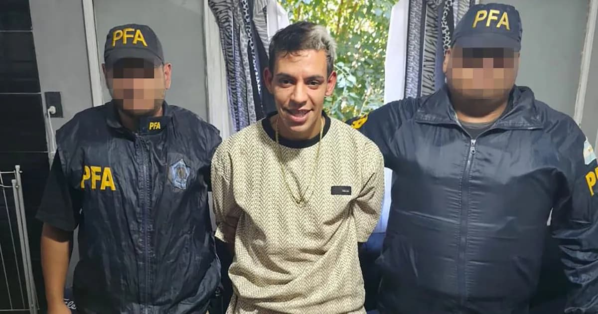 Cae el temido secuestrador de narcos de La Tablada tras impactante operativo policial