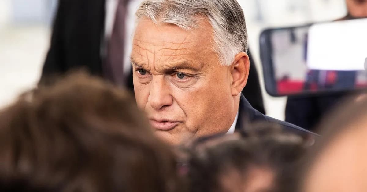 Hungría se opone a sanciones de la UE hasta que Ucrania restablezca el crudo ruso