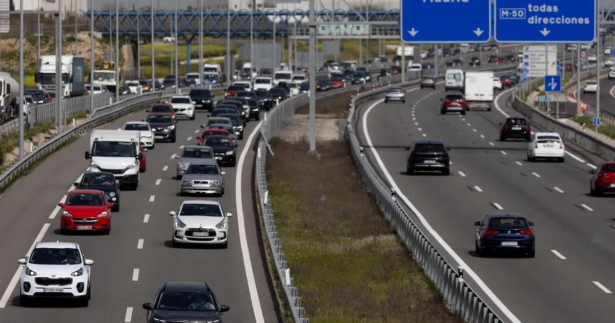 La DGT advierte sobre el aumento del tráfico tras Semana Santa y llama a la precaución