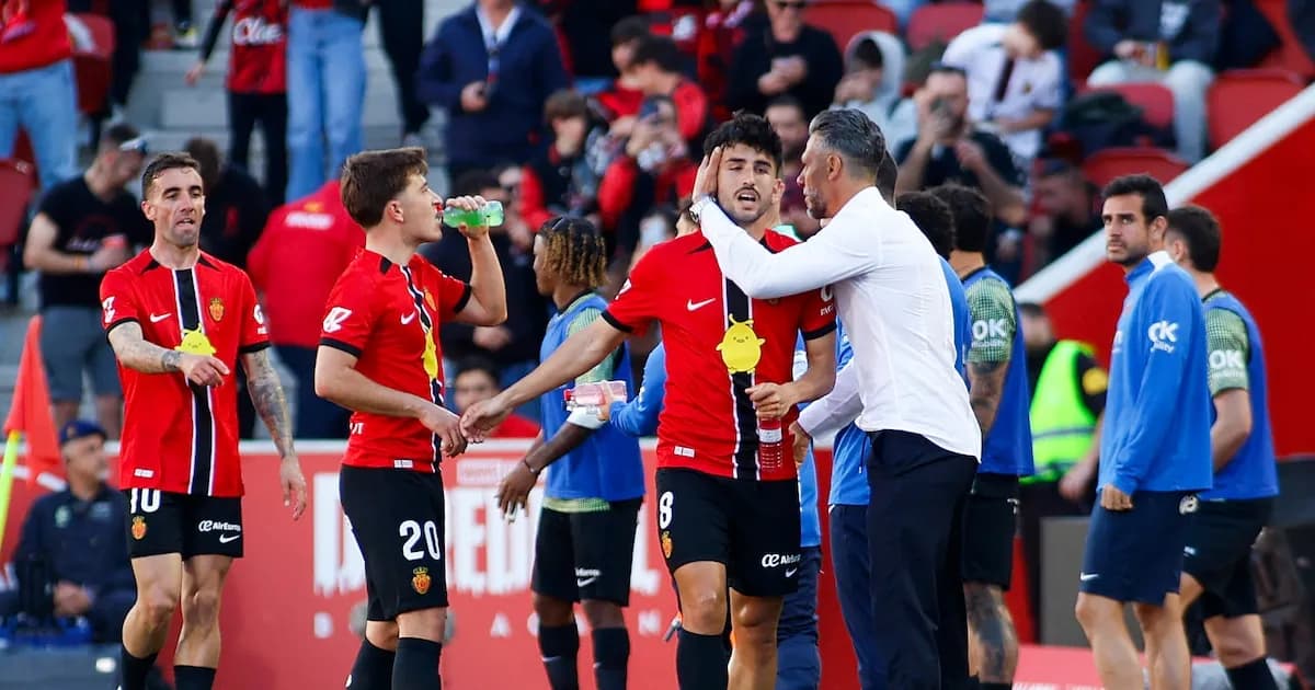 El Mallorca consigue un agónico triunfo sobre el Real Madrid y se aleja del descenso