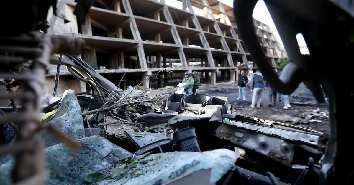 Conflicto en Líbano: Al menos 15 muertos tras bombardeos israelíes