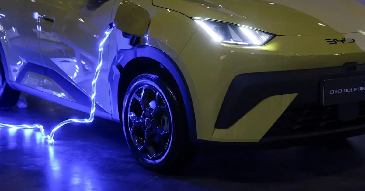 Las ventas de autos eléctricos en Argentina se disparan a pesar de una leve caída en marzo