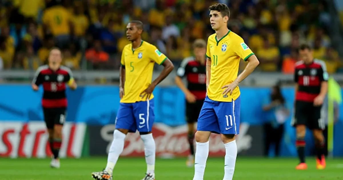 Oscar, el futbolista brasileño que se retira a los 34 años por problemas cardíacos