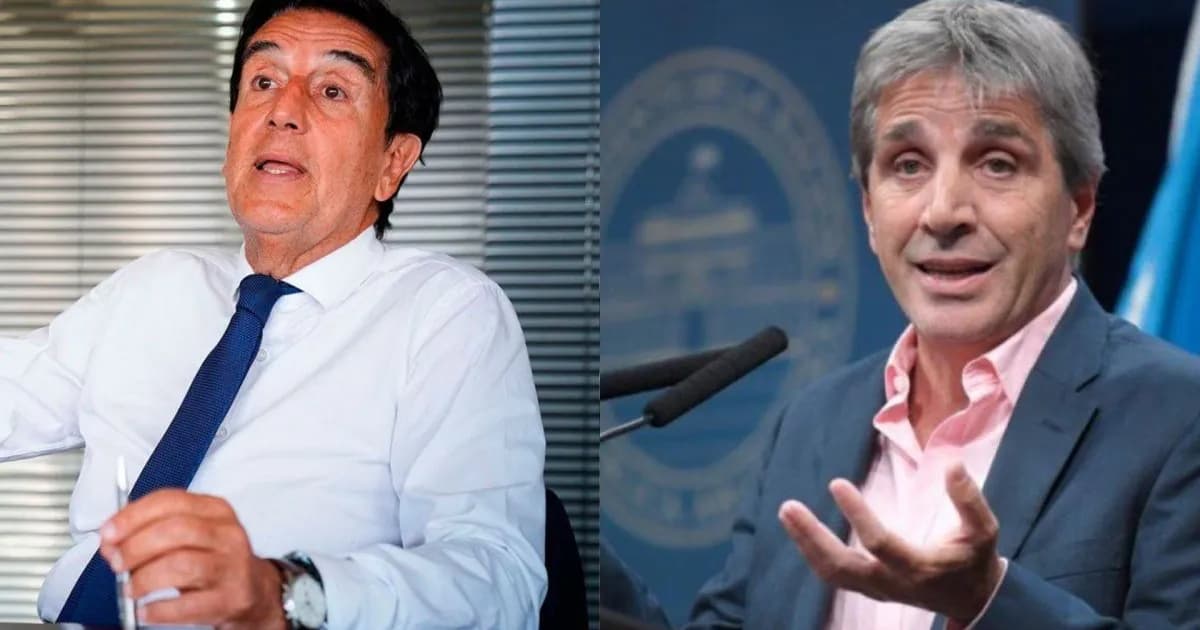 Carlos Melconian critica a Luis Caputo y desafía el plan económico del Gobierno de Milei