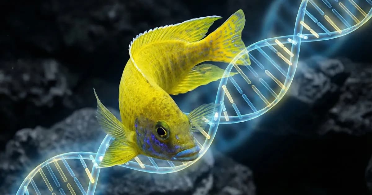 Descubren el mecanismo evolutivo detrás de la diversidad de peces en el Lago Malawi