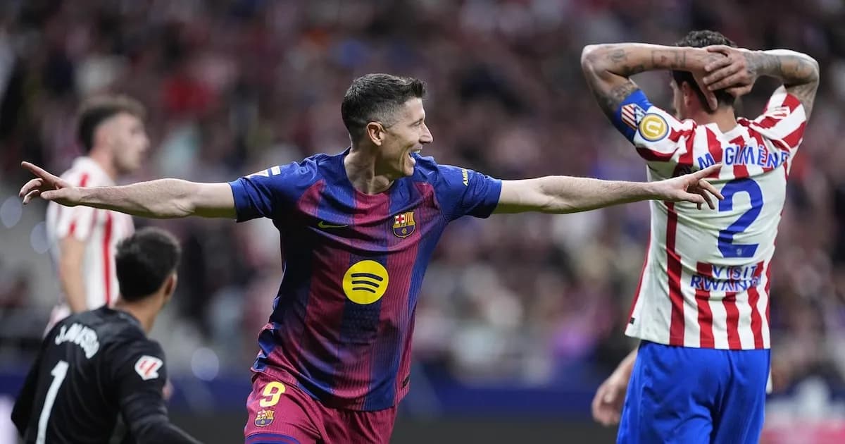 El FC Barcelona logra una remontada ante el Atlético de Madrid en LaLiga