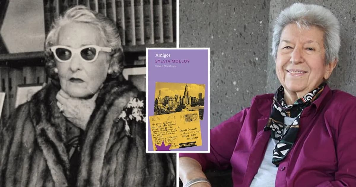 Cartas de Sylvia Molloy y Victoria Ocampo: un diálogo entre dos grandes de la literatura argentina