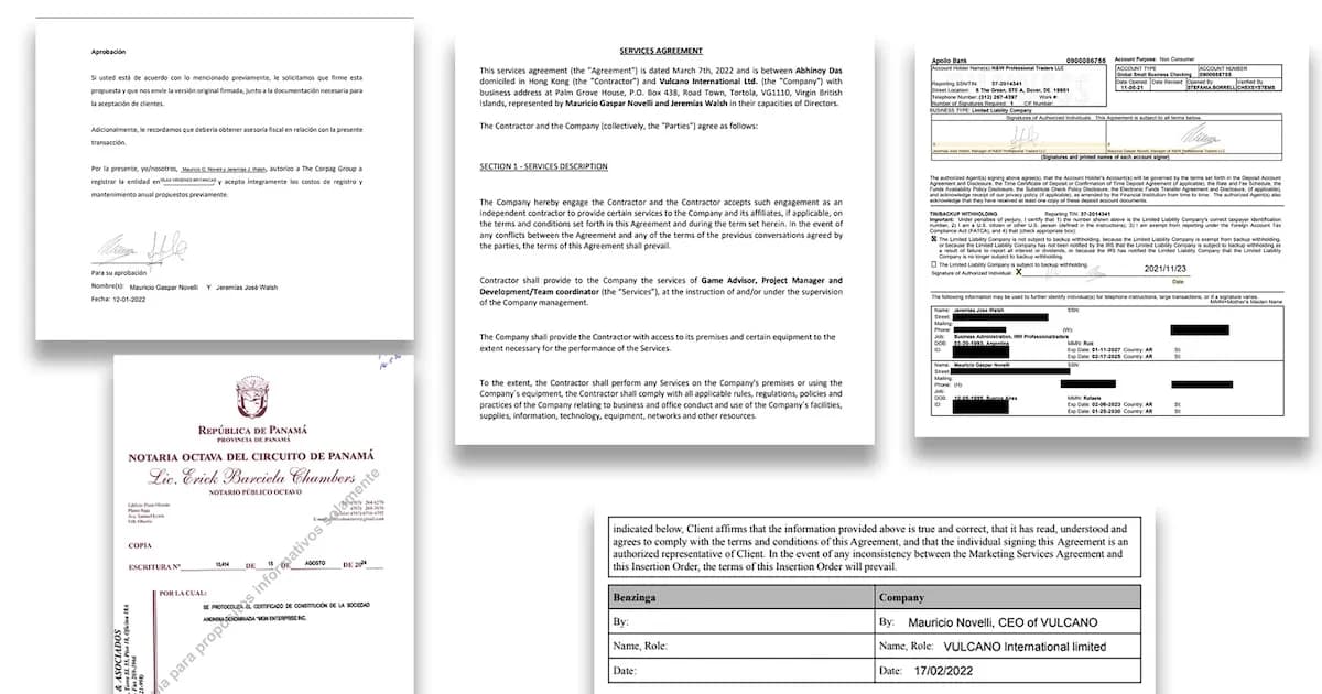 El escándalo de $LIBRA: la trama offshore de Novelli en paraísos fiscales