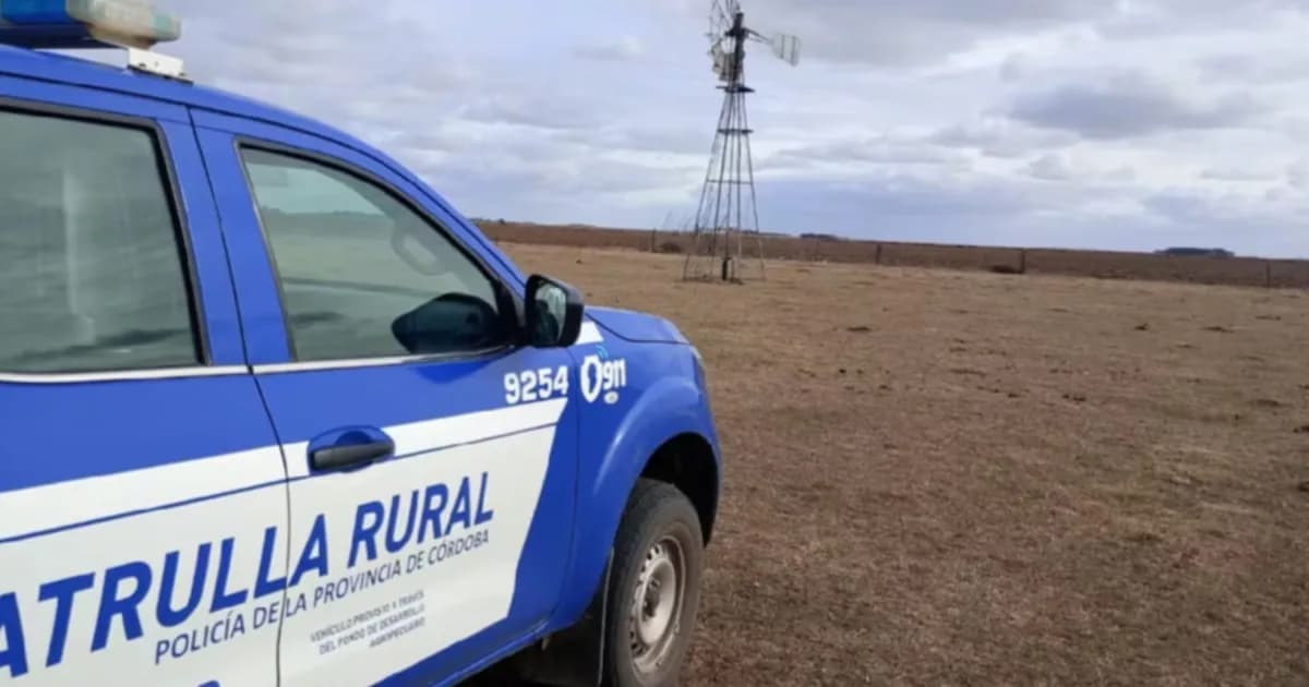 Detienen a un hombre por el asesinato de un joven en Córdoba: hallazgo en zona rural