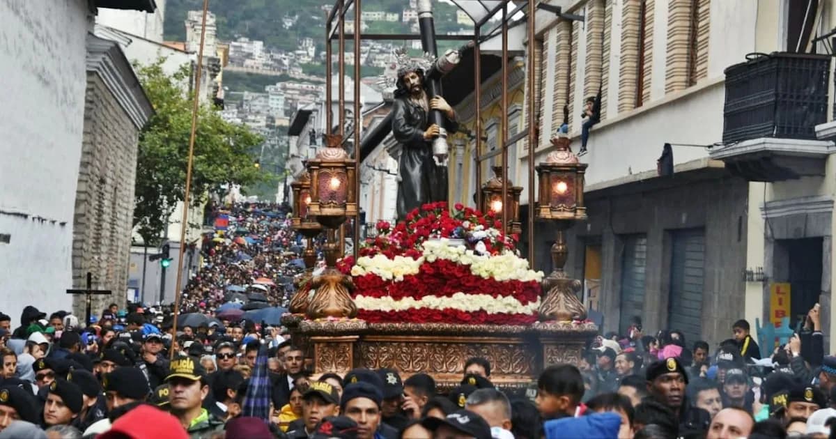 Semana Santa en Ecuador: Tradición, Fe y Turismo en Un Viaje Cultural Único