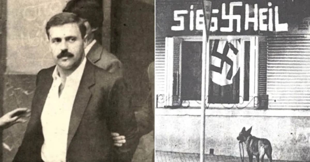 El oscuro legado de Héctor Paladino: el neonazi que sembró terror en Uruguay