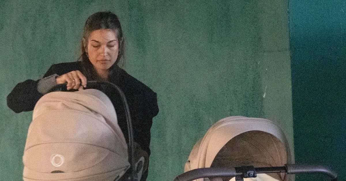 Estela Grande comparte su experiencia como madre de gemelos en una jornada de compras