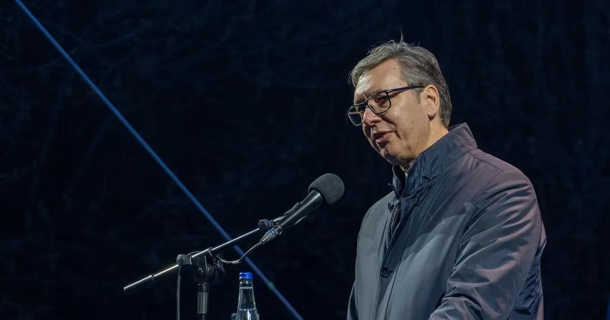 Serbia denuncia intento de sabotaje a gasoducto clave hacia Hungría