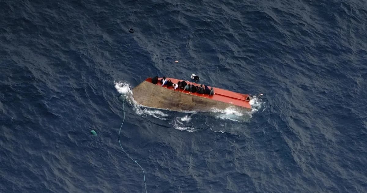 Tragedia en el Mediterráneo: 71 personas desaparecidas tras naufragio cerca de Libia