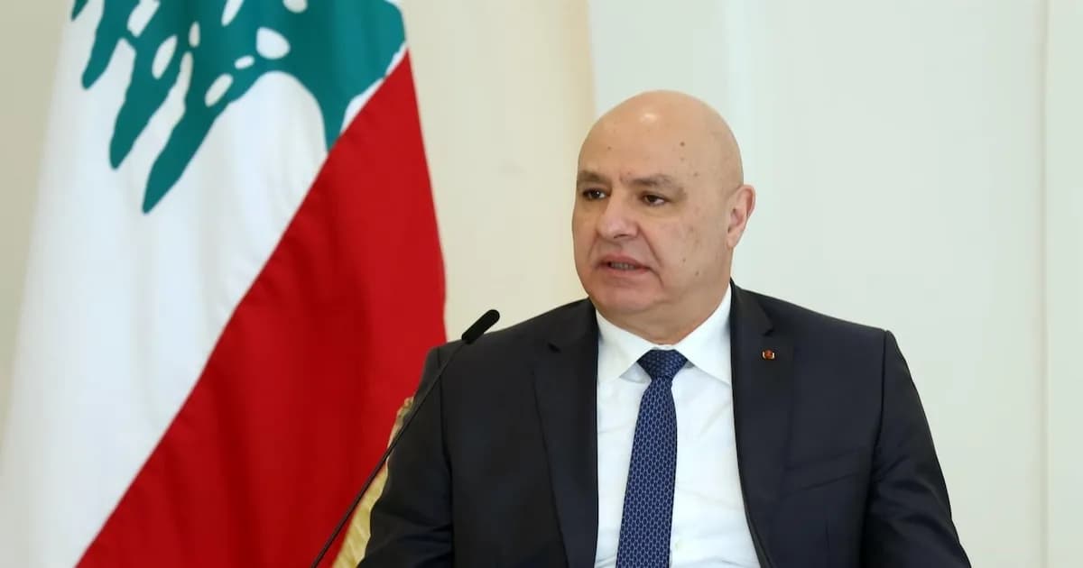 Presidente libanés advierte a Hezbolá sobre peligros internos: "Mil enemigos afuera"