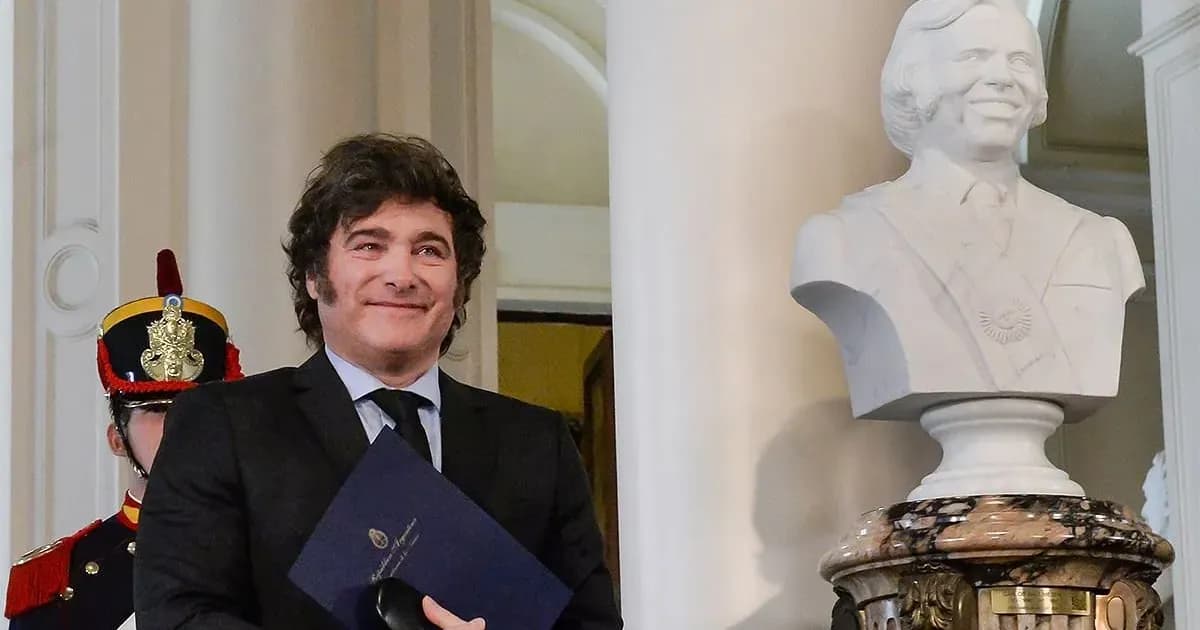 Milei justifica su ajuste fiscal y reafirma lazos con Trump y Netanyahu en un contexto tenso