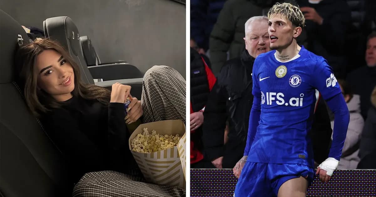 Alejandro Garnacho y su nueva relación con la modelo Adriana Lobaz: Todo lo que se sabe