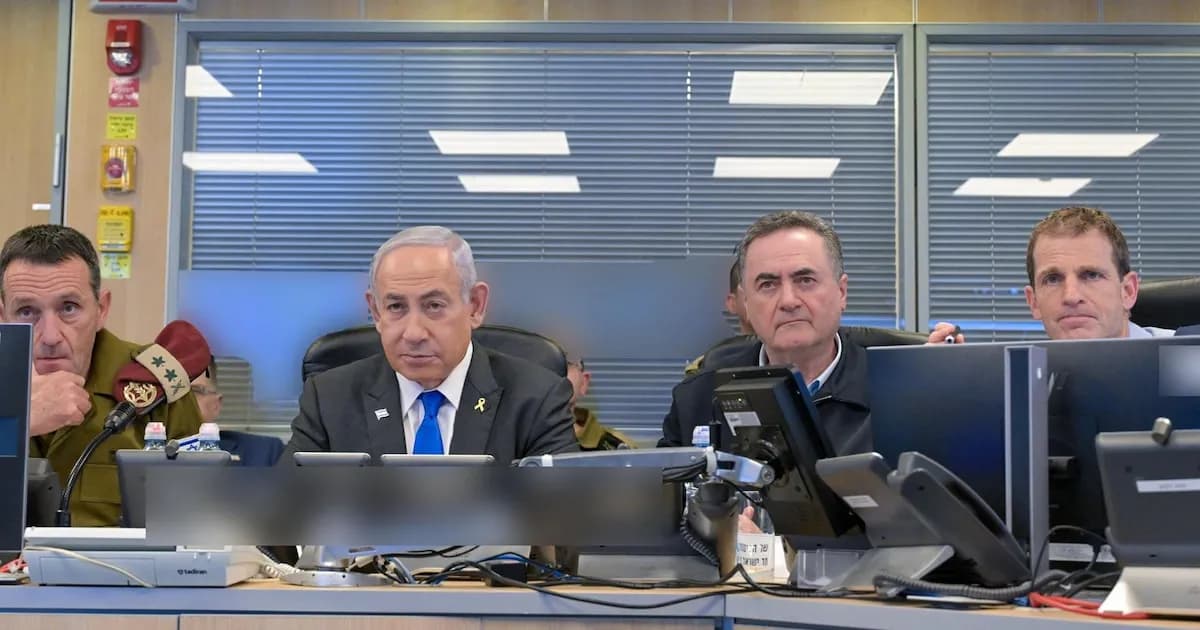 Israel resalta su colaboración con EE.UU. en el rescate de un piloto en Irán