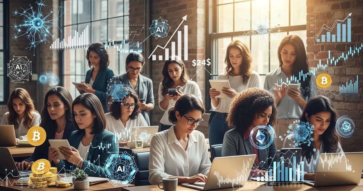 Mujeres emprendedoras en tecnología: cómo están forjando nuevas fortunas en Latinoamérica