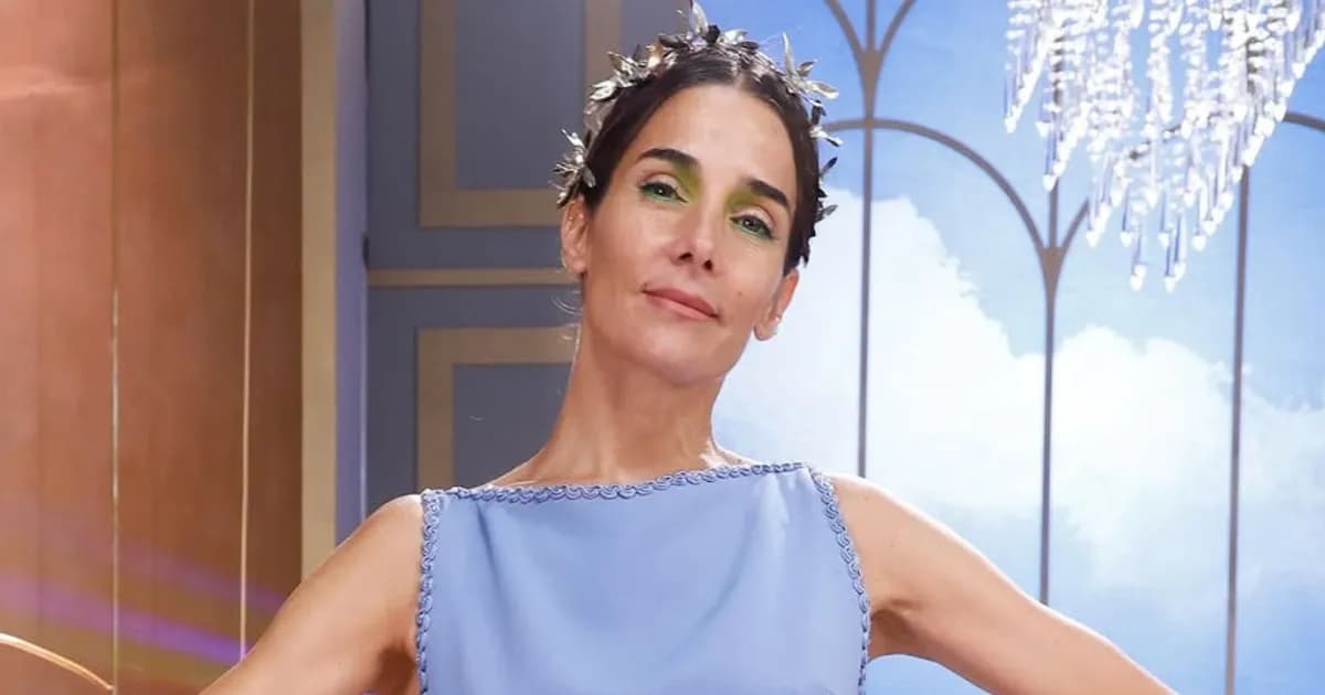 Juana Viale deslumbra con un look único en su programa de Pascuas