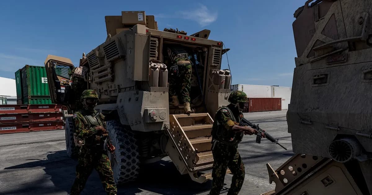 Masacre en Haití: Decenas de muertos mientras se prepara llegada de fuerza internacional
