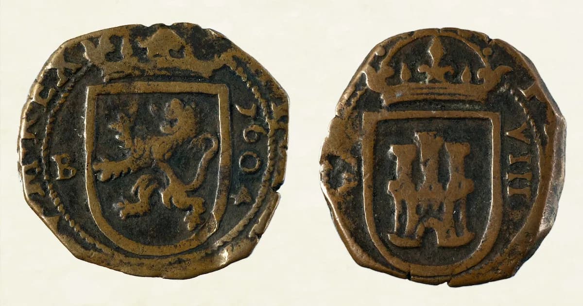 Hallazgo arqueológico en Galicia: descubren una moneda de 1622 en la isla de Ons