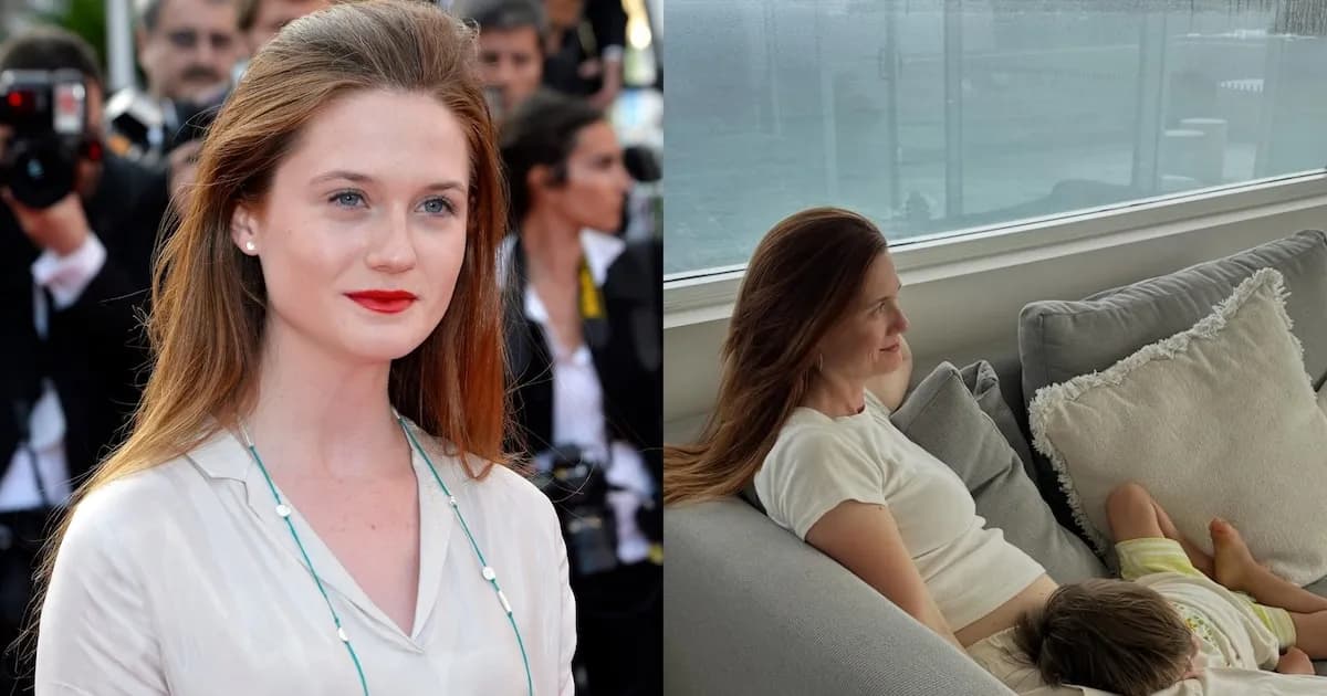 Bonnie Wright, protagonista de 'Harry Potter', anuncia que espera su segundo hijo