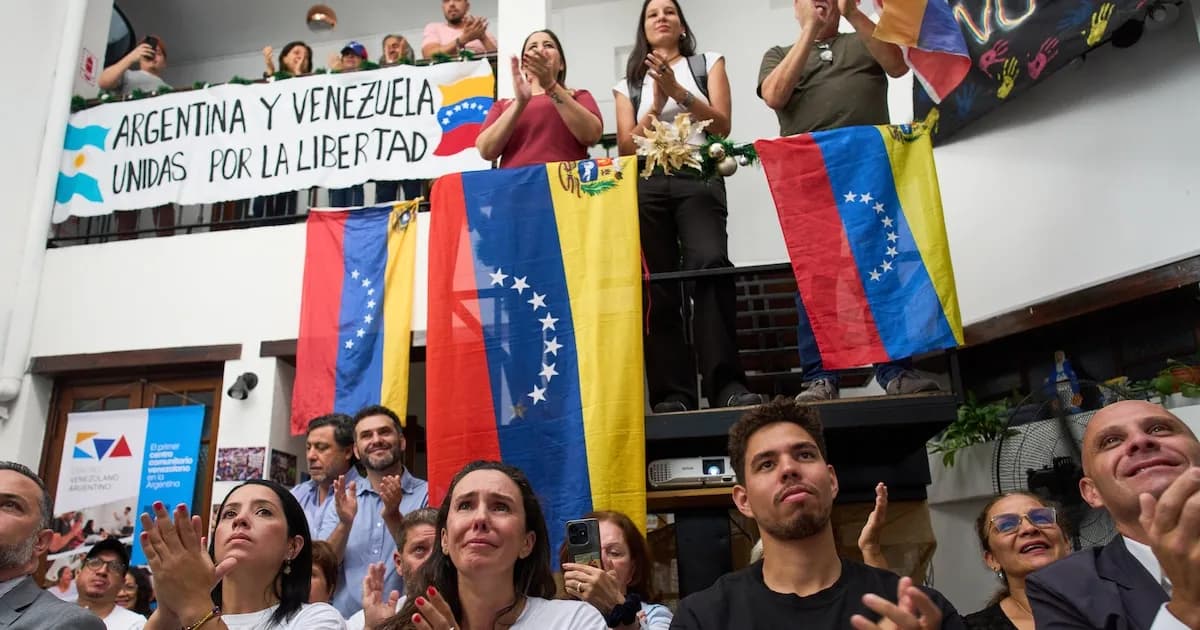 El régimen venezolano extiende su represión a ciudadanos en el exterior