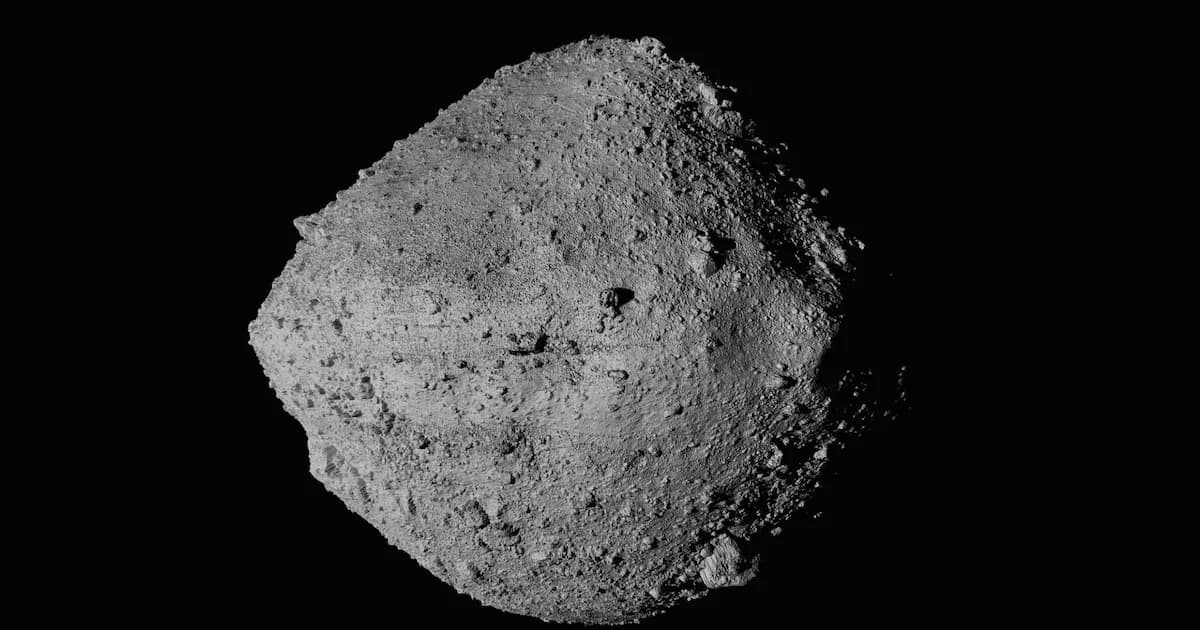 Revolucionario hallazgo sobre el asteroide Bennu: agua y química en su formación