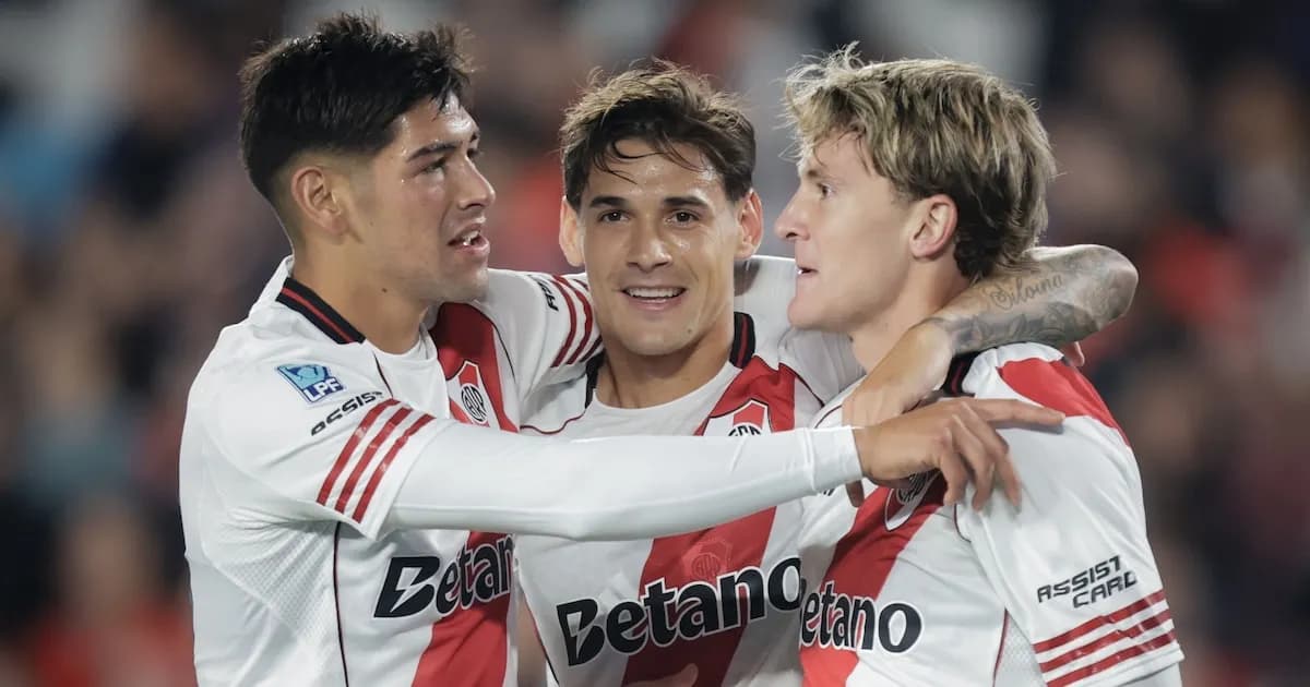 River Plate se impone a Belgrano: Galván brilla y Colidio rompe su sequía goleadora