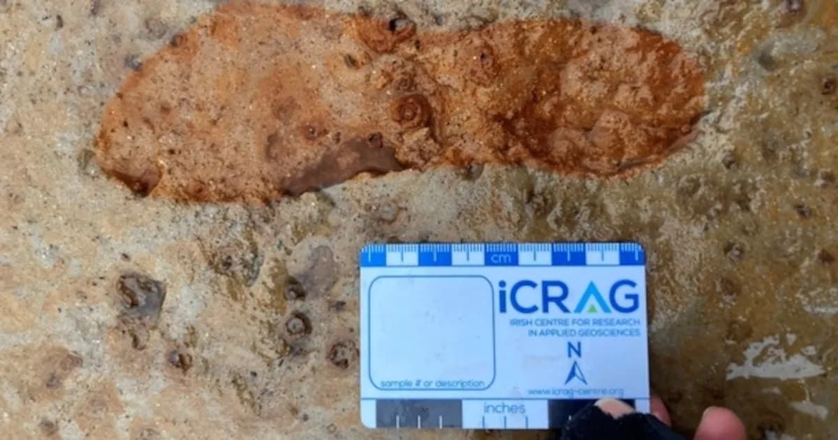 Hallan huellas de la Edad de Hierro durante un paseo en Escocia