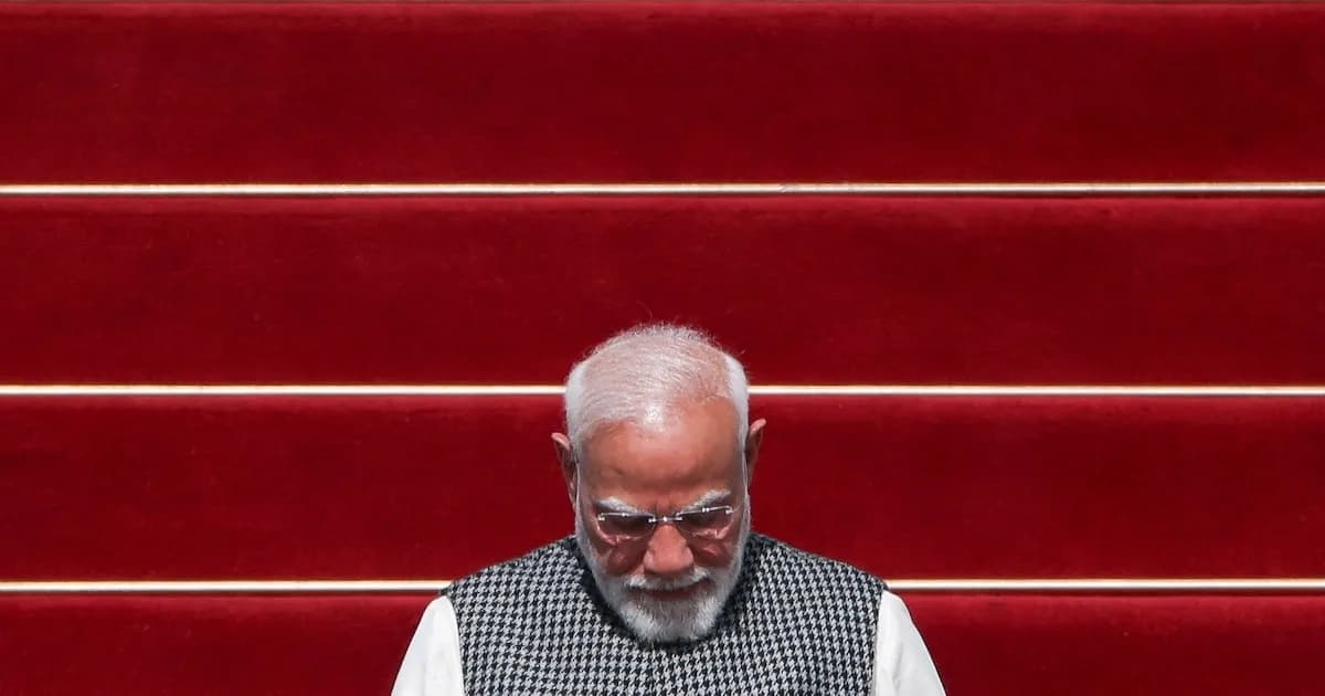 La devaluación de la rupia: un desafío creciente para Narendra Modi