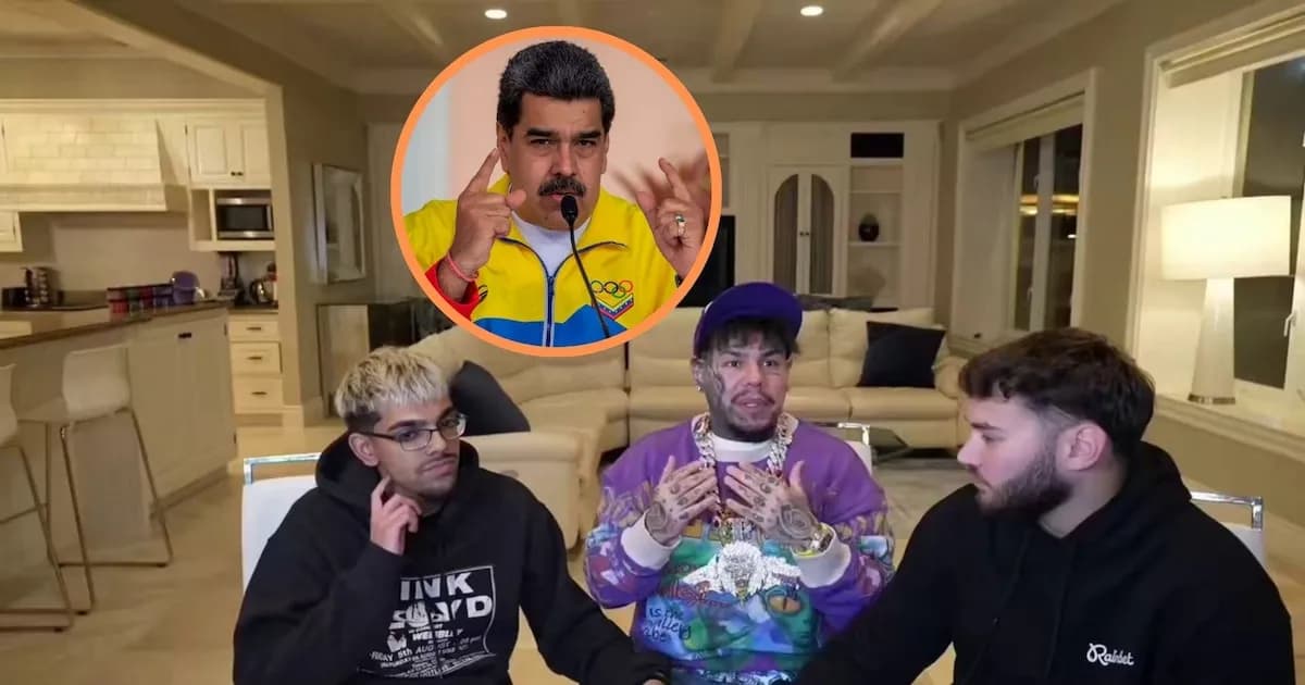 Tekashi 6ix9ine comparte su experiencia en prisión con Nicolás Maduro: 'Era complicado'