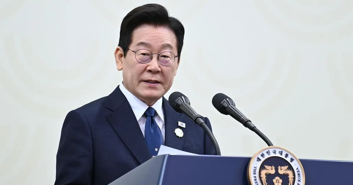 El presidente surcoreano se disculpa con Corea del Norte por tensiones generadas por drones