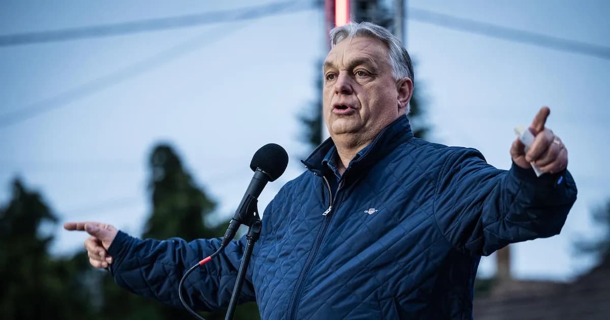 Orbán se abstiene de culpar a Ucrania por sabotaje al gasoducto Balkan Stream