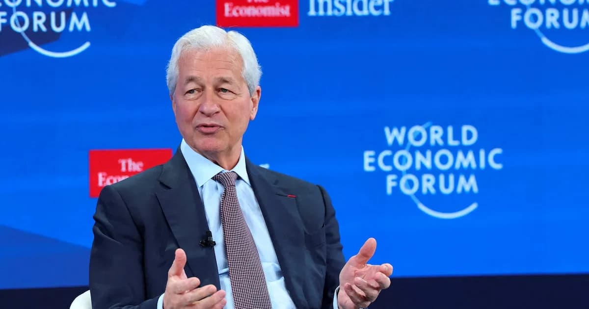 Jamie Dimon advierte sobre riesgos globales en su carta anual a accionistas
