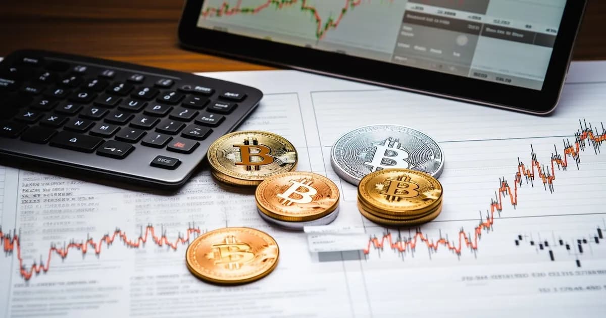 Aumento en el valor de criptomonedas: Bitcoin y Ethereum se destacan este 6 de abril