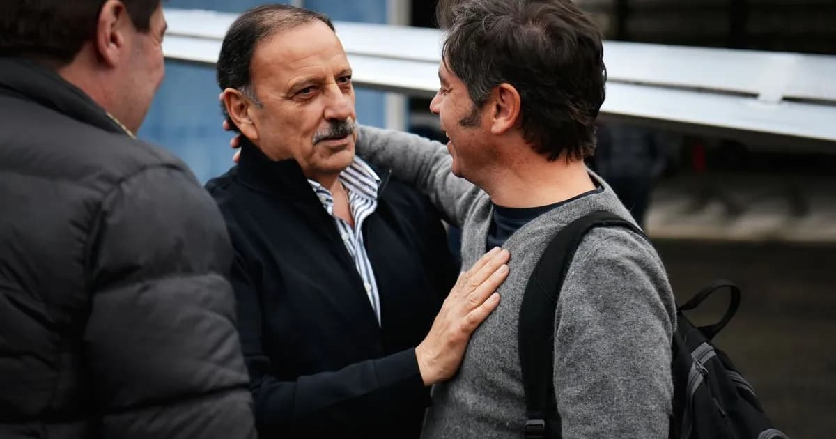 El kirchnerismo impulsa a Sergio Uñac como candidato a desafiar a Kicillof en el PJ