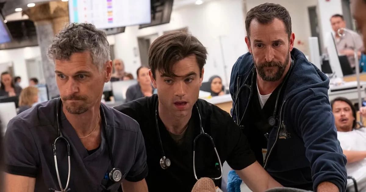 La serie 'The Pitt' cambia de protagonistas con la salida de Supriya Ganesh