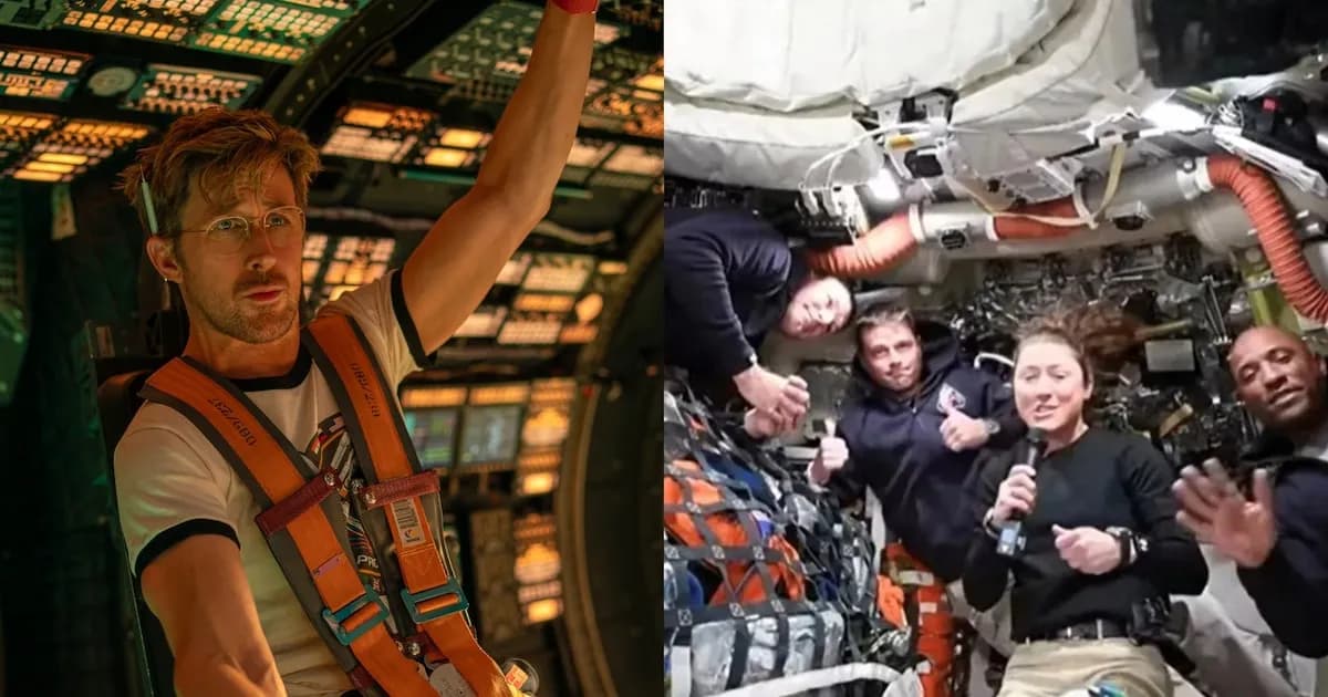 Astronautas de Artemis II disfrutan de 'Project Hail Mary' durante su preparación