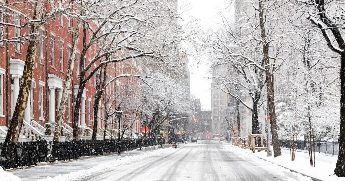 Frío intenso y nevadas afectan al noreste de EE.UU., retrasando la llegada de la primavera